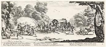 JACQUES CALLOT Les Grandes Misères de la Guerre.